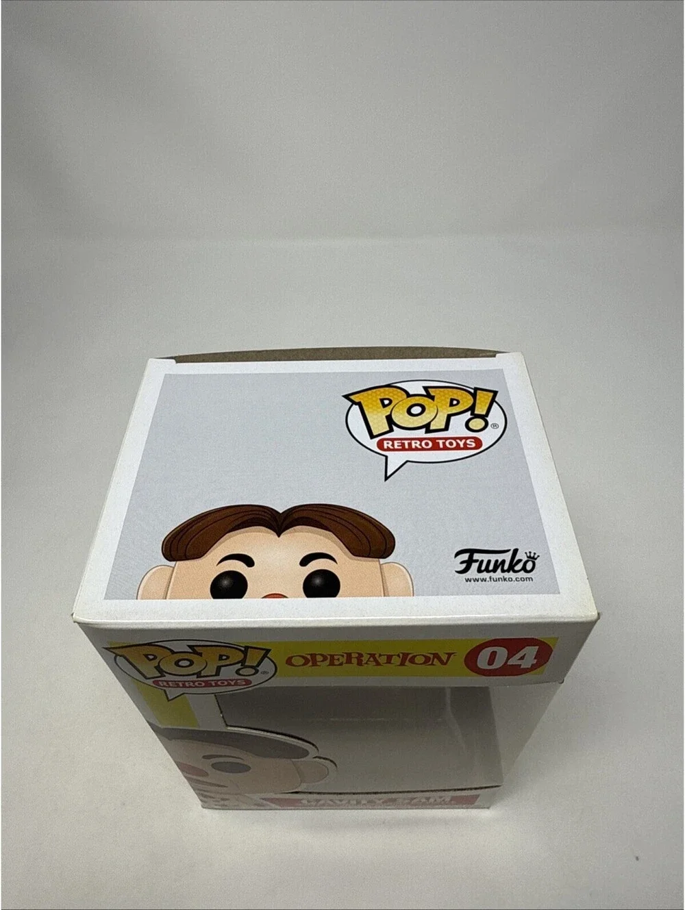 Funko Pop Retro Toys Cavity Sam 04 Operation BOX DAMAGE READ